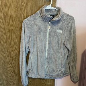 North face zip